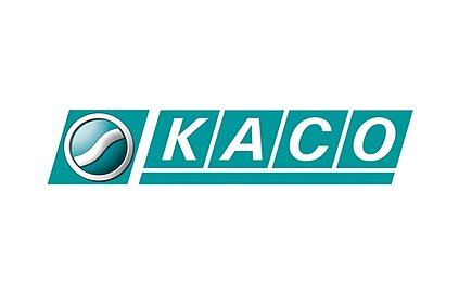 Logo der KACO GmbH + Co KG. 