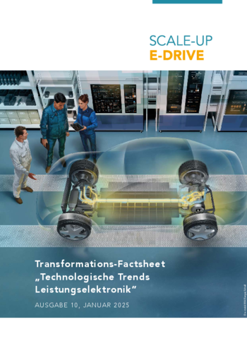 Transformations-Factsheet „Technologische Trends und Leistungselektronik“