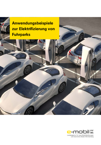Anwendungsbeispiele zur Elektrifizierung von Fuhrparks