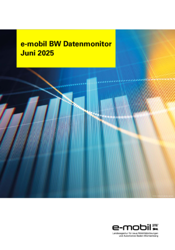 e-mobil BW Datenmonitor - Juni 2025