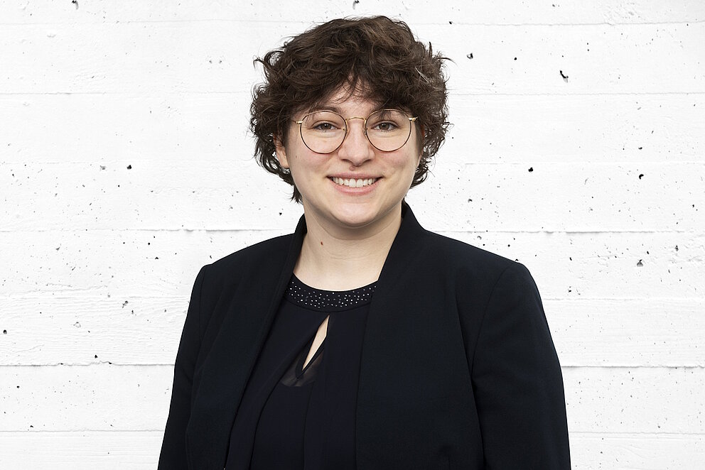 Portraitaufnahme von Daniela Steppe