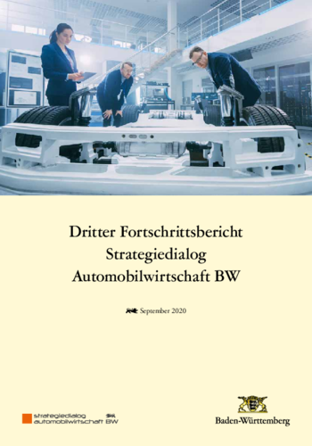 Strategiedialog Automobilwirtschaft BW – Fortschrittsbericht 2020