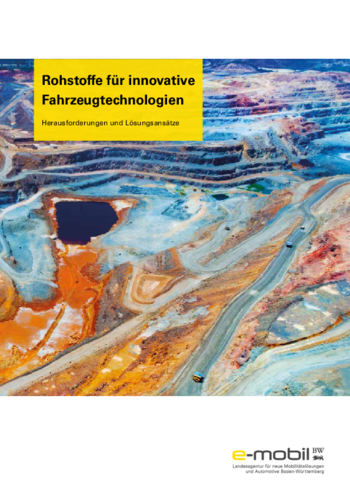 Rohstoffe für innovative Fahrzeugtechnologien