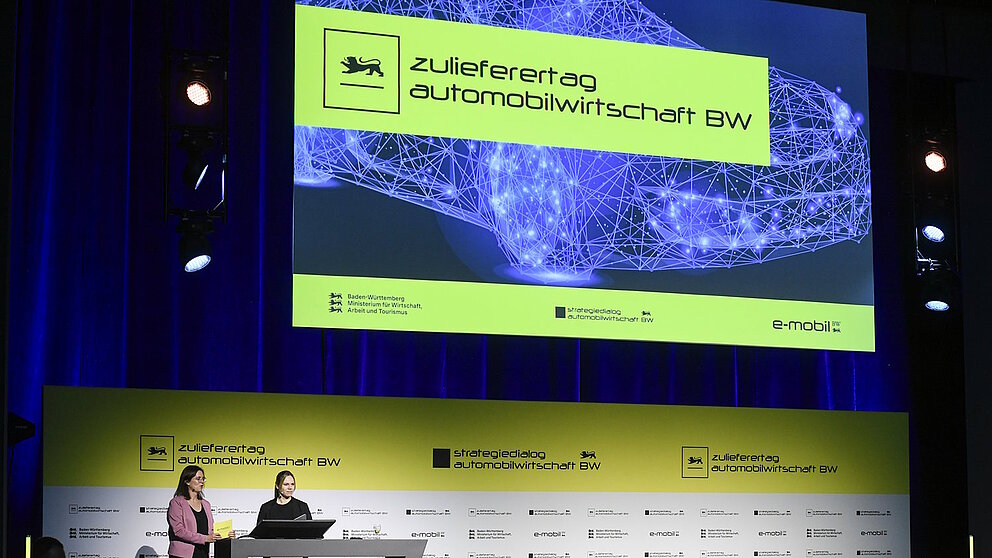 Impressionen vom Zulieferertag Automobilwirtschaft BW 2025