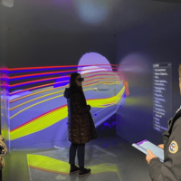 Der Cluster Pole SCS testet die Virtual Reality & Augmented Reality am Höchstleistungsrechenzentrum Stuttgart