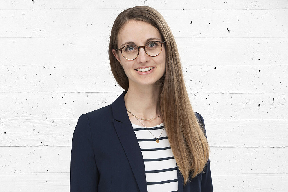 Portrait von Judith Krebietke