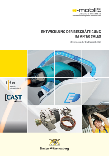 Entwicklung der Beschäftigung im After Sales – Effekte aus der Elektromobilität