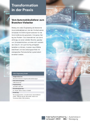 Transformation in der Praxis: Vom Automobilzulieferer zum Branchen-Vielseiter
