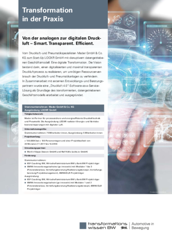 Von der analogen zur digitalen Druckluft – Smart. Transparent. Efficient.