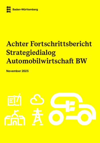 Strategiedialog Automobilwirtschaft BW - Fortschrittsbericht 2025 