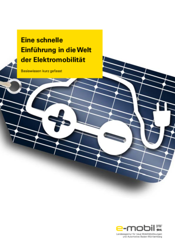 Eine schnelle Einführung in die Welt der Elektromobilität
