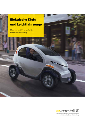 Elektrische Klein- und Leichtfahrzeuge