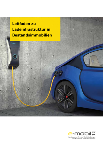 Leitfaden zur Ladeinfrastruktur in Bestandsimmobilien