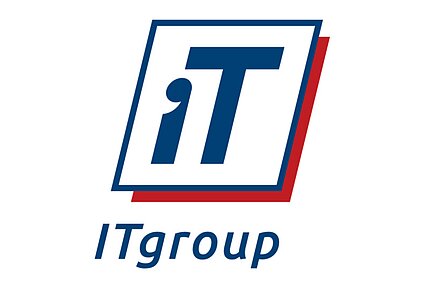 Bei Klick auf das Logo öffnet sich die dazugehörige Webseite.