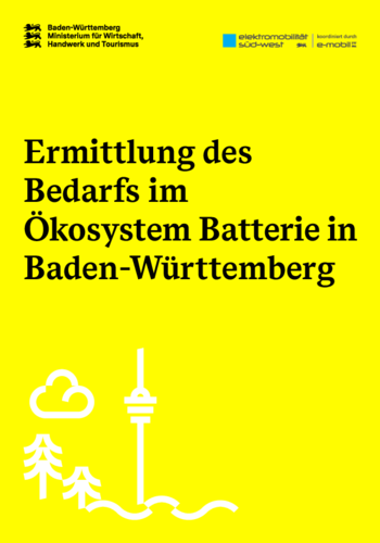 Bedarfsanalyse Batterie-Ökosystem Baden-Württemberg