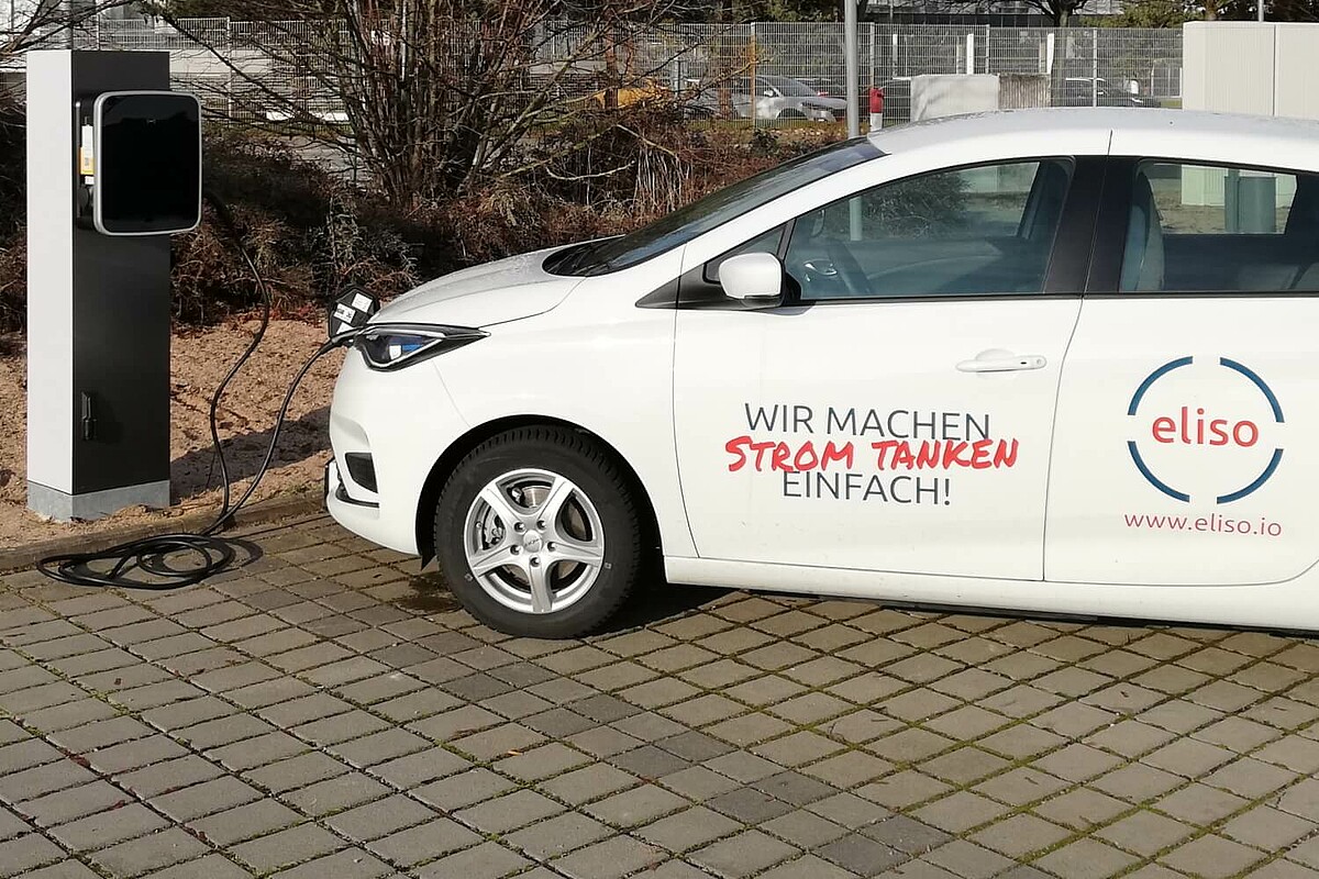 Close-up eliso GmbH - Cluster Elektromobilität Süd-West