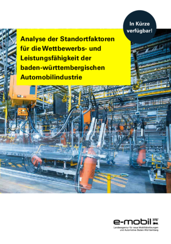 Standortfaktoren für die Wettbewerbs- und Leistungsfähigkeit der Automobilindustrie in BW - Langfassung