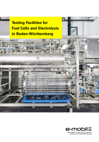 Testing Facilities for Fuel Cells and Electrolysis in Baden-Württemberg