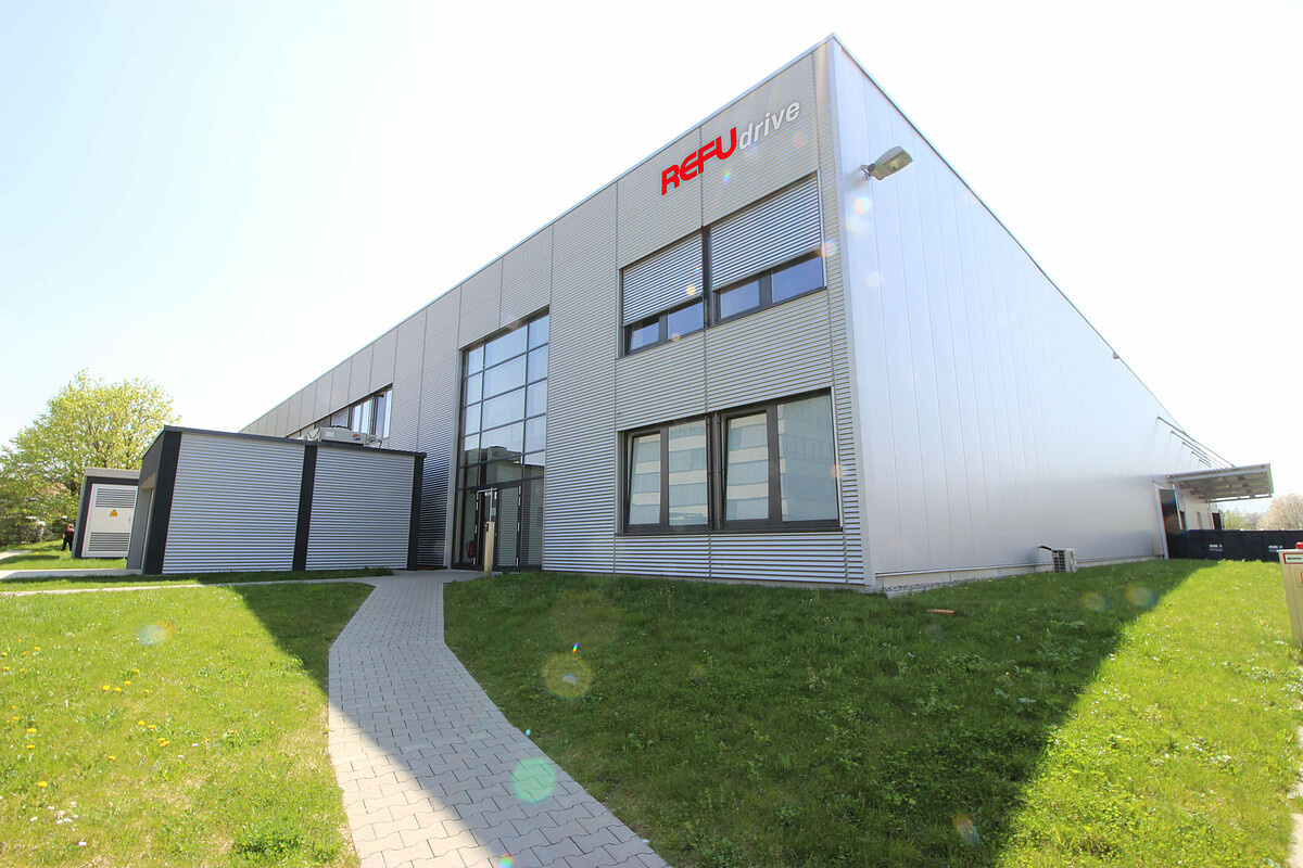 Close up REFU Drive GmbH Close up REFU Drive GmbH