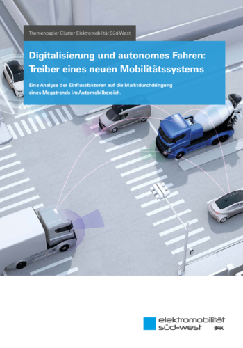 Digitalisierung und autonomes Fahren: Treiber eines neuen Mobilitätssystems