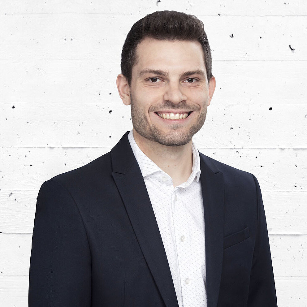 Ein Portrait von Benjamin Kleiner