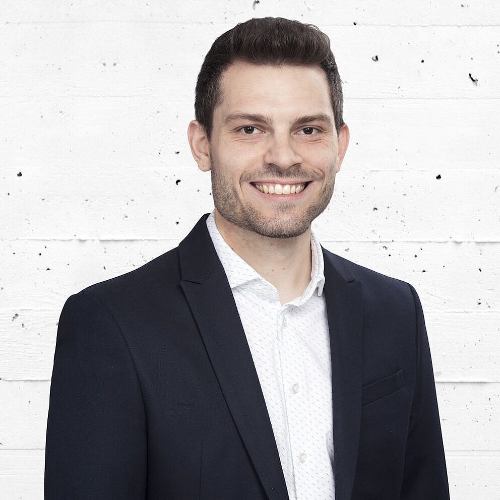 Ein Portrait von Benjamin Kleiner