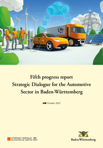 Fifth progress report Strategic Dialogue for the Automotive Sector in Baden-Württemberg