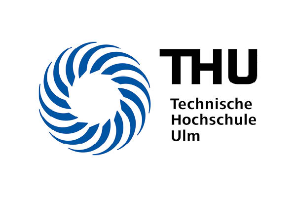 Ein Logo der Technischen Hochschule Ulm