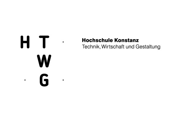 Ein Logo der Hochschule Konstanz (Technik, Wirtschaft und Gestaltung)