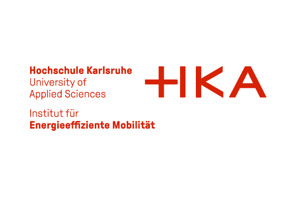 Ein Logo der Hochschule Karlsruhe (Institut für Energieeffiziente Mobilität)