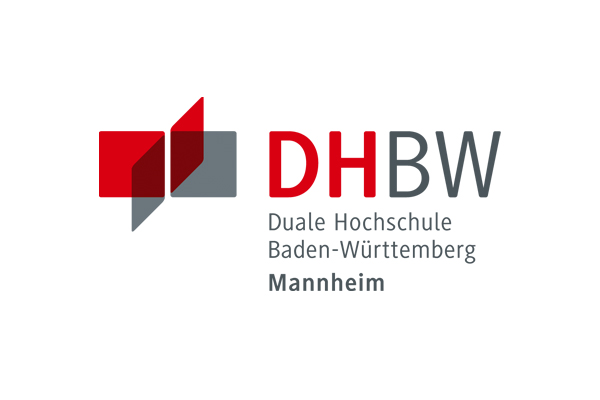 Ein Logo der DHBW Mannheim.