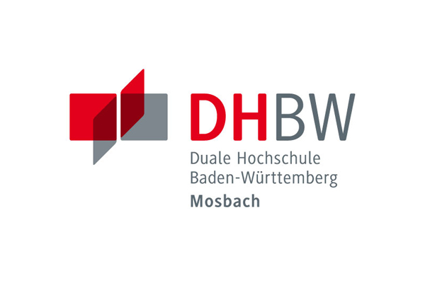 Ein Logo der DHBW Mosbach.