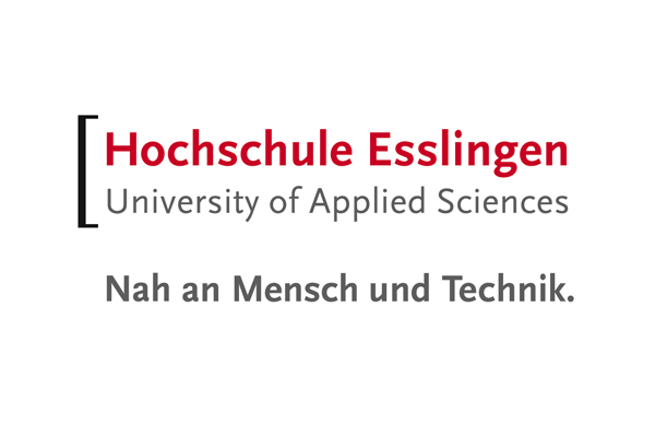 Ein Logo der Hochschule Esslingen.
