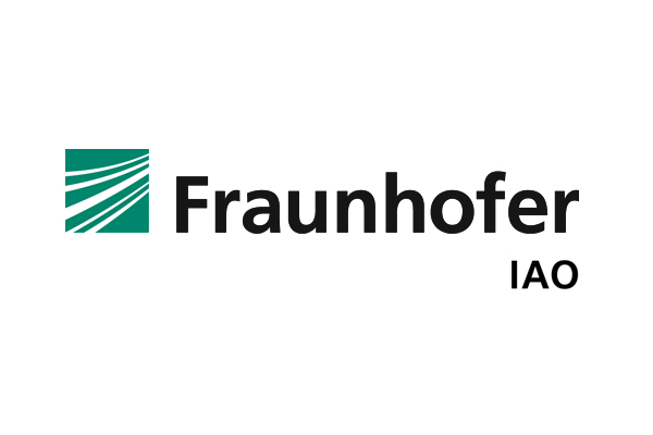 Ein Logo des Fraunhofer IAO