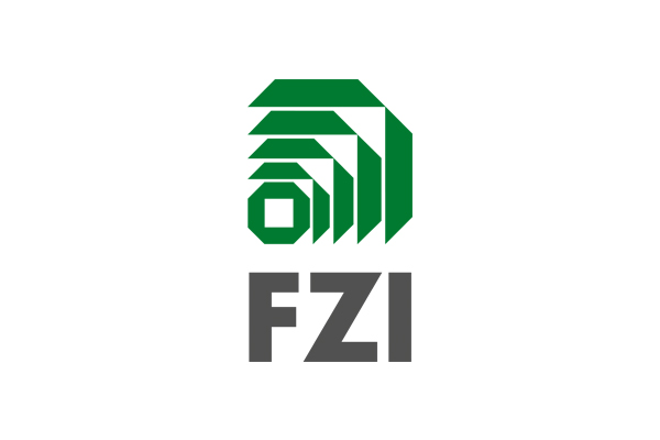 Ein Logo mit der Aufschrift FZI (Forschungszentrum Informatik)