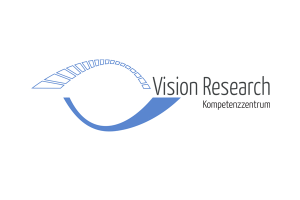 Ein Logo mit der Aufschrift Vision Research Kompetenzzentrum