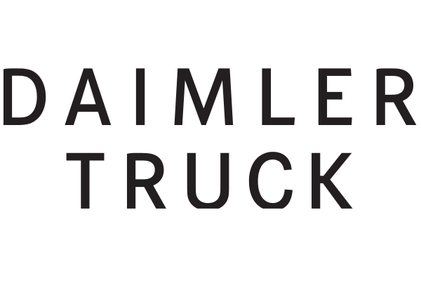Ein Logo der Daimler Truck AG