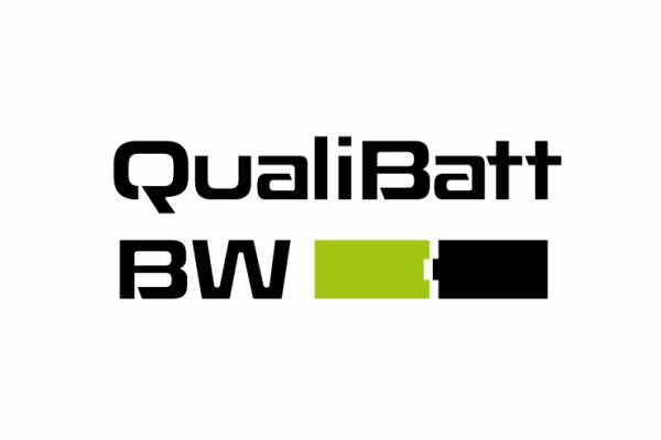Logo des Projekts QualiBattBW - Qualifizierungsmaßnahmen im Batterieökosystem Baden-Württemberg