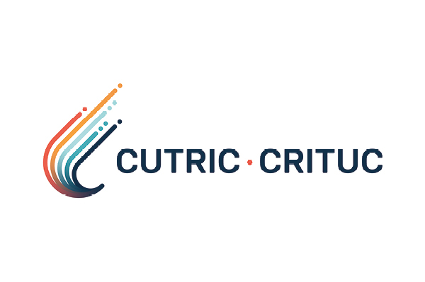 Ein Logo mit der Aufschrift CUTRIC CUTRIC