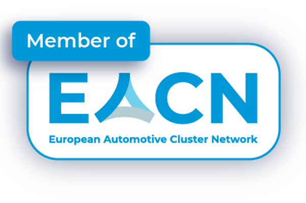 Ein Logo des EACN (European Automotive Cluster Network)