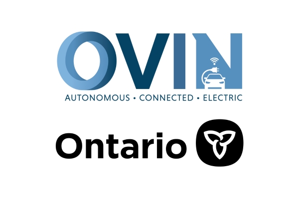 Logo Ontario Vehicle Innovation Network (OVIN)