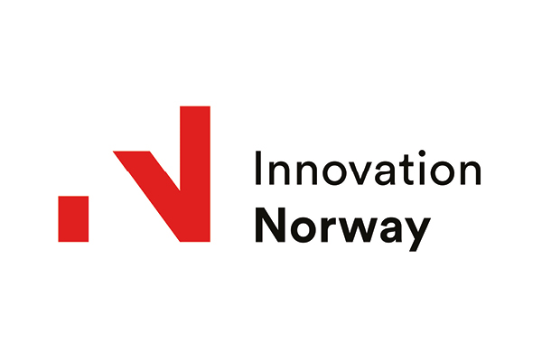 Ein Logo mit der Aufschrift Innovation Norway