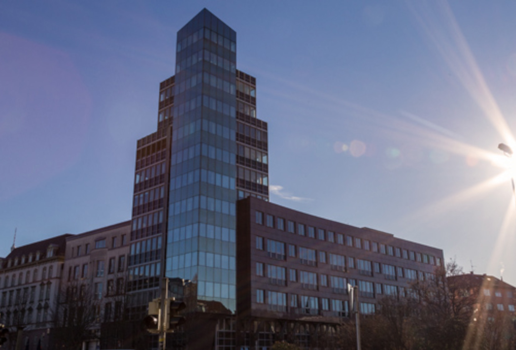Außenansicht der AIT Goehner GmbH in Stuttgart