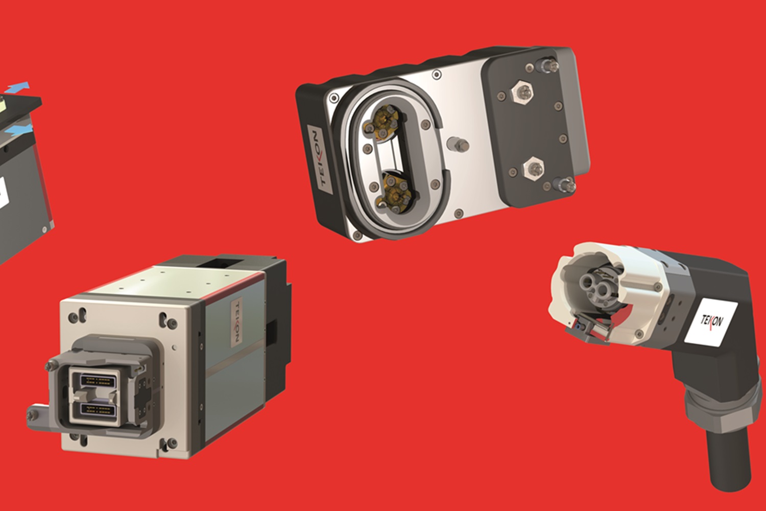 Prüfelemente der TEKON Prüftechnik GmbH