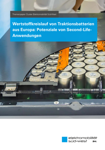 Wertstoffkreislauf von Traktionsbatterien aus Europa: Potenziale von Second-Life- Anwendungen
