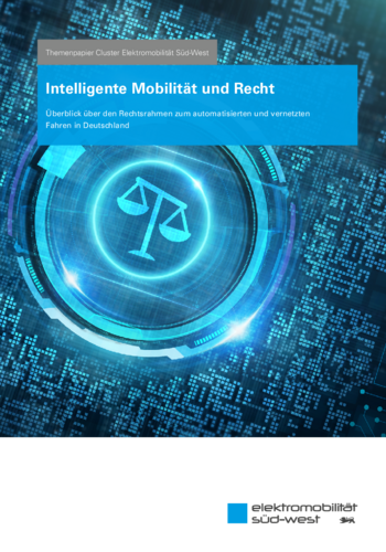 Intelligente Mobilität und Recht