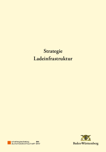 Strategie Ladeinfrastruktur (SDA BW)