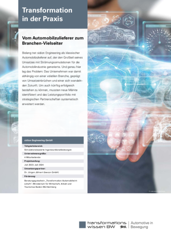 Transformation in der Praxis: Vom Automobilzulieferer zum Branchen-Vielseiter