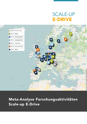 Meta-Analyse Forschungsaktivitäten