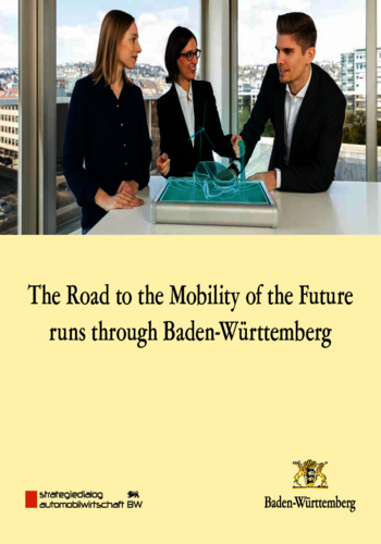Strategic dialogue for the automotive sector in Baden-Württemberg